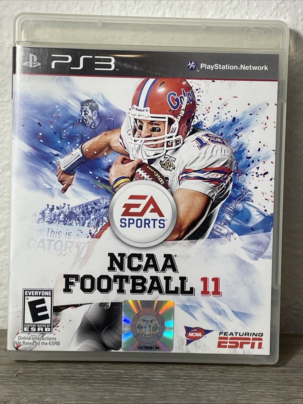 NCAA Football 11 (Sony PlayStation 3, 2010)